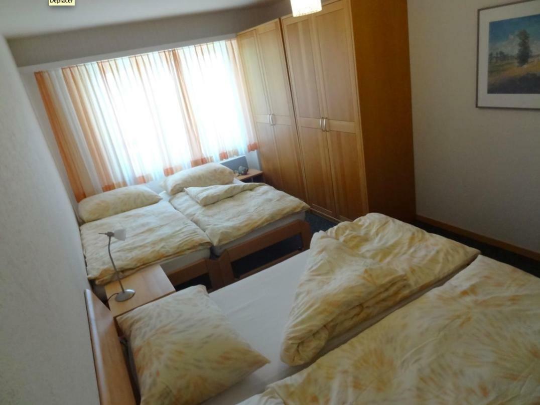 2,5 pces Accueillant comme à la maison Leukerbad Exterior foto